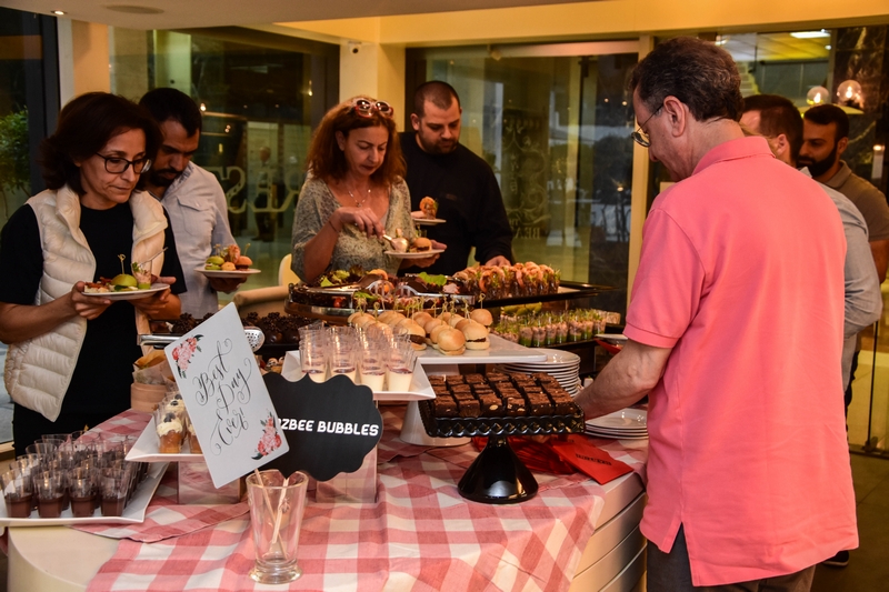 Aperitivo at The Beazbee